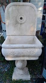 Lavello in pietra per esterni