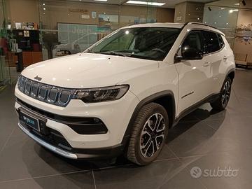 Jeep Compass 1.6 MJet II 96kW Limited