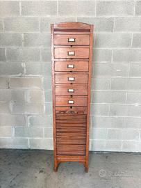 mobile classificatore a serrandina vintage