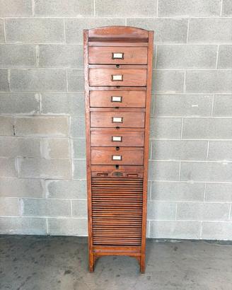 mobile classificatore a serrandina vintage
