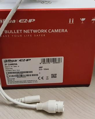 Telecamera ip Dahua