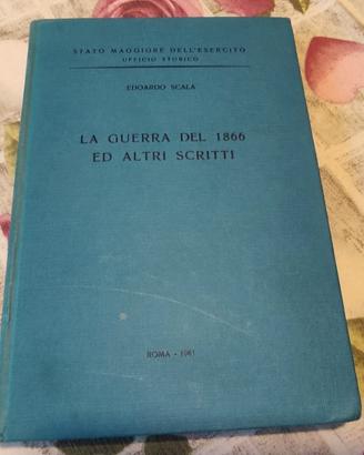 SCALA - GUERRA 1866 - STATO MAGGIORE - 1981