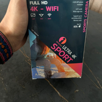 Action Cam Isnatch - Macchina fotografica