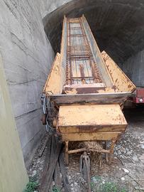 Nastro trasportatore fieno/ballette