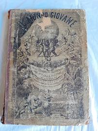 Il Mondo Giovane volume 1° 1880 Virzi' Palermo