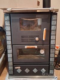 Cucina a legna con forno Rizzoli
