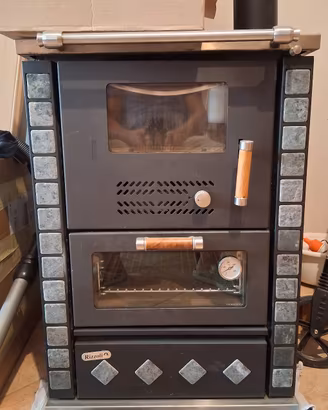 Cucina a legna con forno Rizzoli