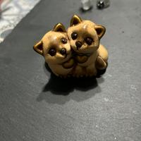 Coppia di gattini thun