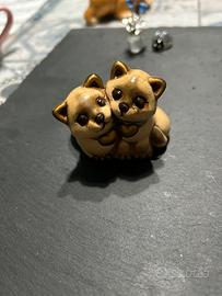 Coppia di gattini thun