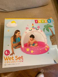 Piscina gonfiabile Intex “Caticorn” 102x102cm