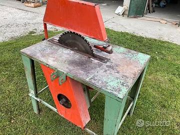 Banco sega circolare
