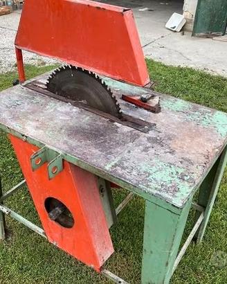 Banco sega circolare