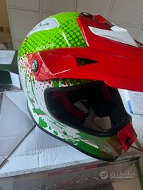 Casco saxom motocross enduro off road quad