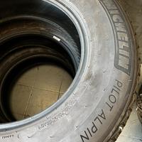 4x Michelin Pilot alpin 5 suv invernali wrangler