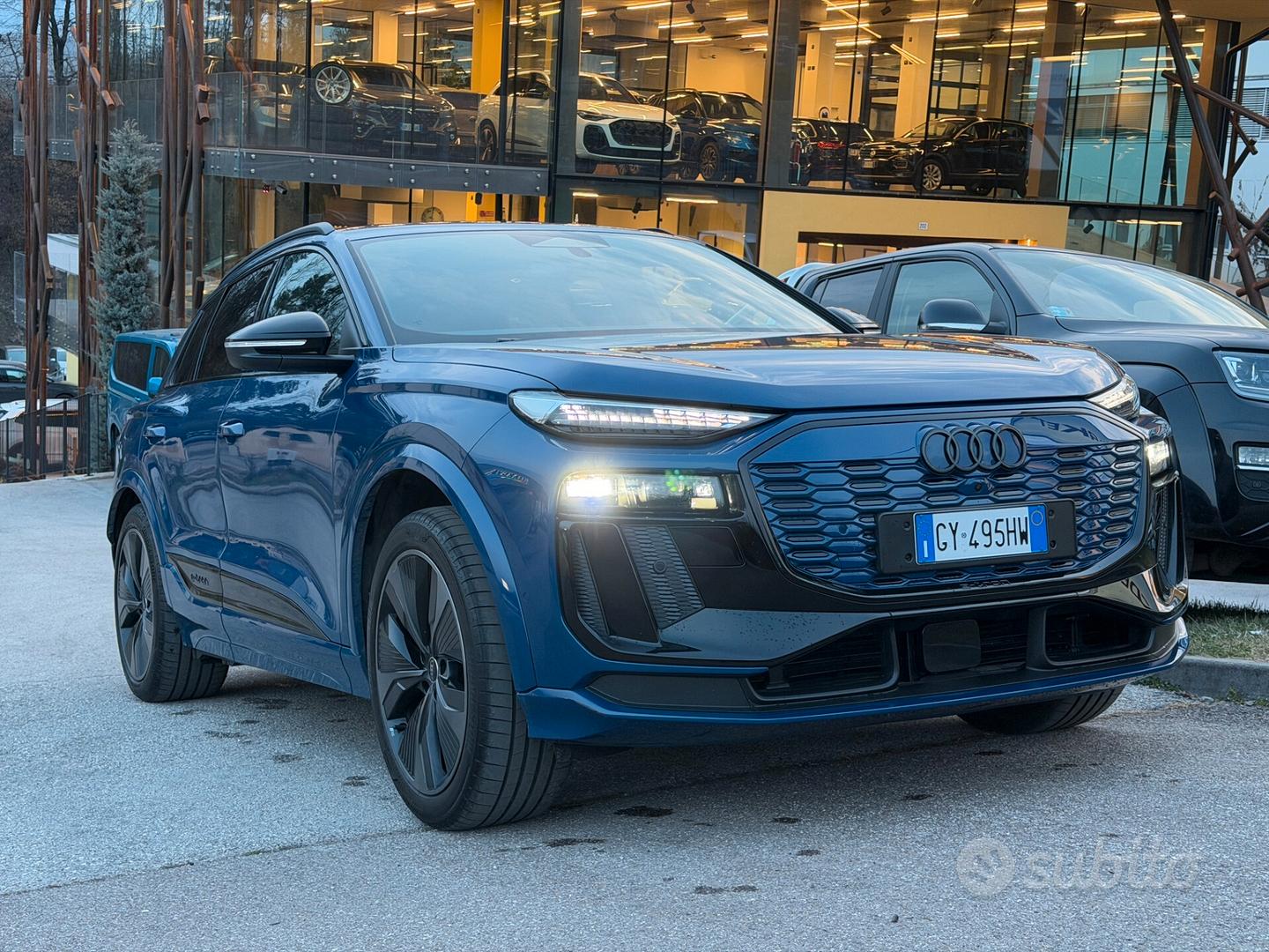 Audi Q6 E-Tron 2025 photo 2