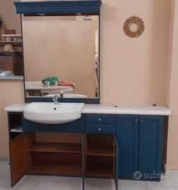 Mobile bagno color blu oceano 