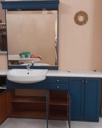 Mobile bagno color blu oceano 