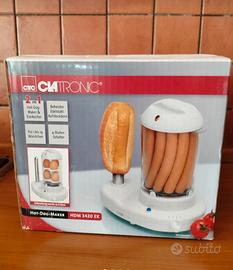 cuoci wurstel e uova