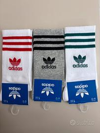 Cakze adidas altezza mezza gamba
