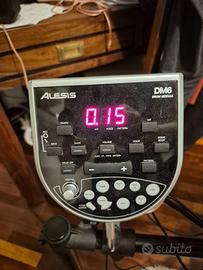 Batteria elettronica DM6