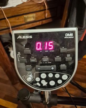Batteria elettronica DM6