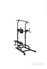 Stazione da fitness multifunzionale con panca fitn