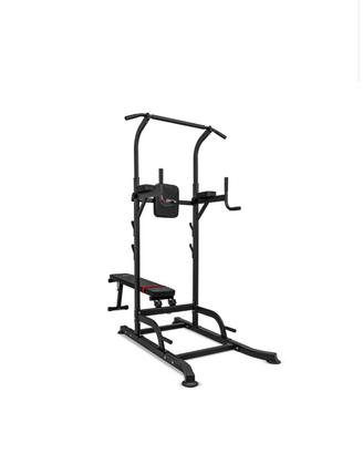 Stazione da fitness multifunzionale con panca fitn