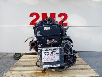 MOTORE COMPLETO PEUGEOT Boxer 4° Serie P22DTE (4H