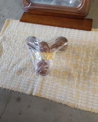 set accessori bagno mai utilizzati