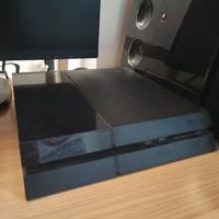 Play station 4 (ps4) 500gb + 2 controller