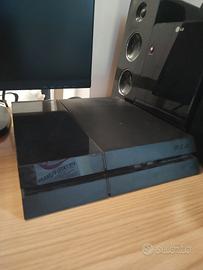 Play station 4 (ps4) 500gb + 2 controller