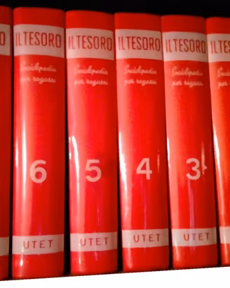 Enciclopedia UTET "Il Tesoro"