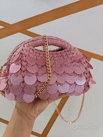 borse uncinetto clutch