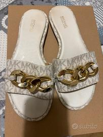 Ciabattine Michael Kors MK taglia 38