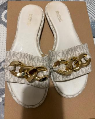 Ciabattine Michael Kors MK taglia 38