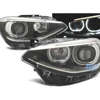 FARI BMW F20 21 ANGEL EYES LED SFONDO NERO