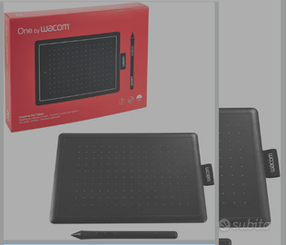 Tavoletta wacom per disegno digitale
