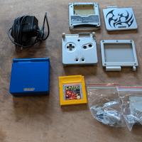 Nintendo Gameboy Advance Sp 