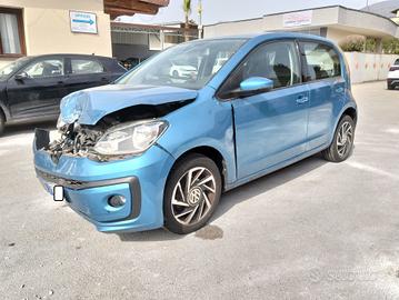 Volkswagen up! 1.0 Benzina 2019 SINISTRATA
