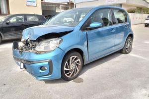 Volkswagen up! 1.0 Benzina 2019 SINISTRATA