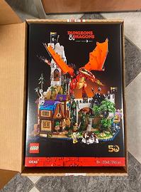 LEGO 21348 Ideas Dungeons & Dragons NUOVO
