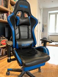 Sedia Gaming anatomica 