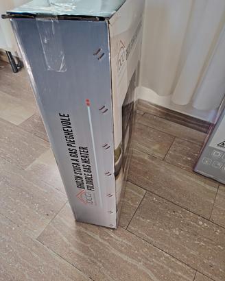 stufa gas ripieghevole 