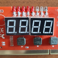 PCI Analyzer POST Power On Self Test - led 4 cifre