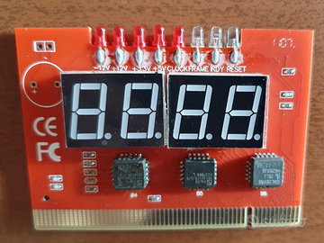 PCI Analyzer POST Power On Self Test - led 4 cifre