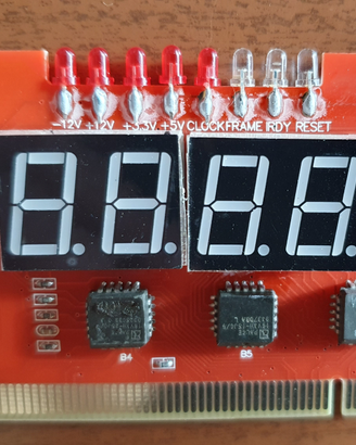 PCI Analyzer POST Power On Self Test - led 4 cifre