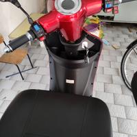 scooter senza targa