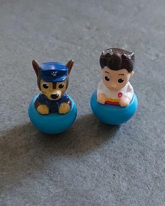 Set 2 personaggi Paw Patrol 
