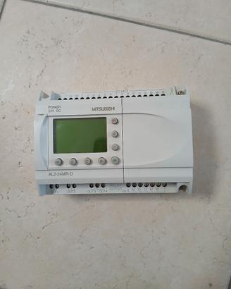 PLC MITSUBISHI 24V  AL2-24MR-D