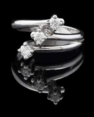 GIORGIO VISCONTI TRILOGY ORO 18KT BRILLANTI 0.37CT